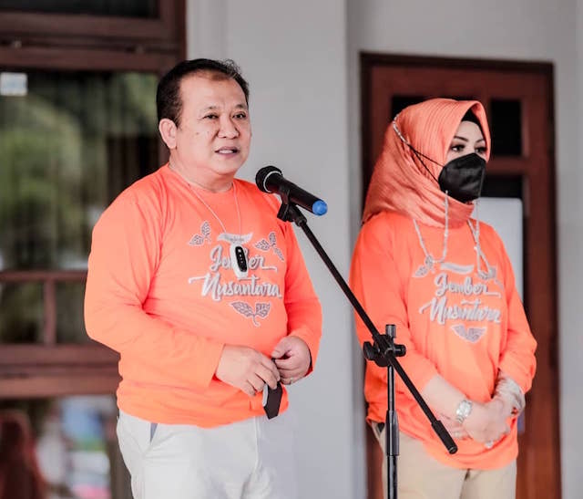 120 Duta Seni Budaya Jember Unjuk Tampil di Pentas Tahunan TMII, 12 Desember 2021